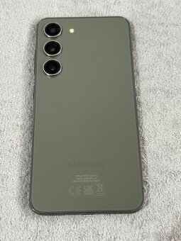 Predám Samsung Galaxy S23 8GB Rám 256GB Green bežne Známky - 5