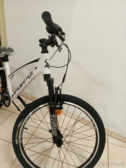 24" horský bicykel nový pre deti od 130cm - 5