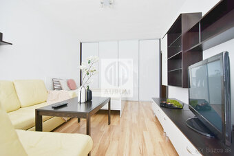 • REZERVOVANÉ • 1 izbový byt pri AUPARKU, 2x LO, 42 m2, Jant - 5
