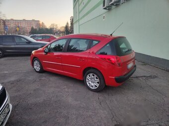Predám/vymením Peugeot 207 SW facelift 1.4 benzín 54kw - 5