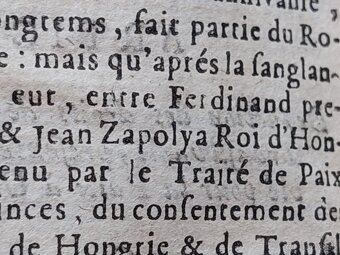 Orig. knižky z roku 1723, spomína sa Rákóczi - 5