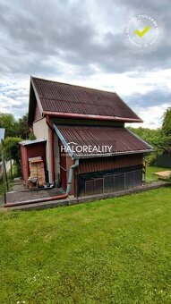 HALO reality - Predaj, záhradná chata Poltár - EXKLUZÍVNE HA - 5