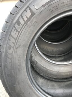 Predam 4 ks pneu Michelin Agilis letné 235/65R16C - 5