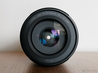 Canon RF 70-200mm f/4L IS USM + UV filter - 5