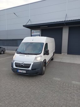 Prenájom dodávok Fiat Ducato L3H2 , Citroen Jumper L4H2 - 5
