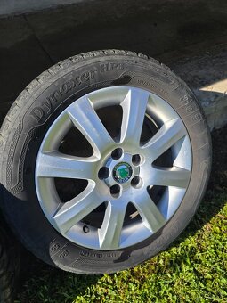 Predam alu.disky orig. ŠKODA , 5x100 R15 - 5