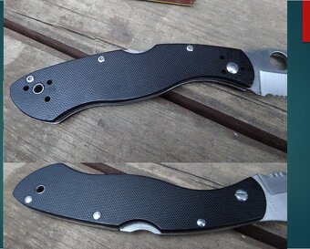 Predám nôž SPYDERCO CIVILIAN. - 5