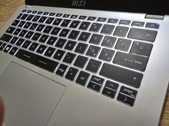 Vykonny MSI Modern 14 so 16gb ram i7 procesorom a 512gb ssd - 5