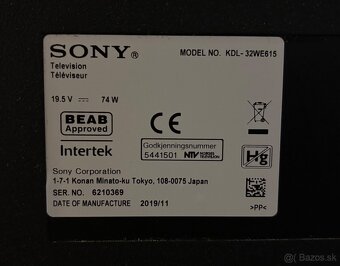 Predam LCD Sony “32 - 5