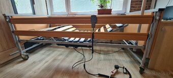 Elektrická polohovateľná posteľ - 5
