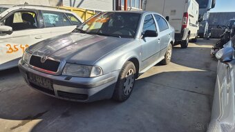 Škoda Octavia 1,9TDI 50kw kód motora: AQM - 5