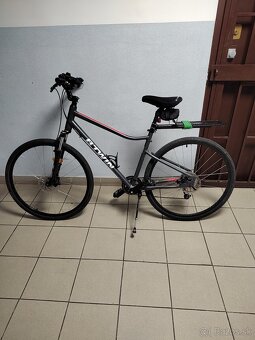 Predám crossový bicykel btwin - 5