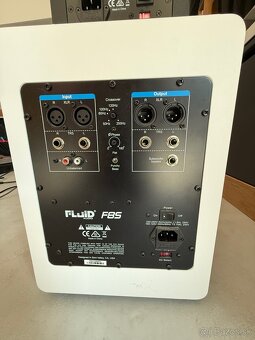 Predám štúdiové reproduktory fluid - 5