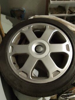 Disky R17 5x100 originál Audi S3 - 5