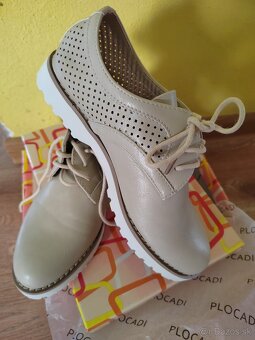 Dámske elegantné topánky - 5