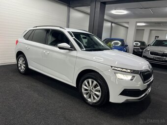 Škoda Kamiq 2021 1.6tdi 85kw full LED 1.majitel - 5