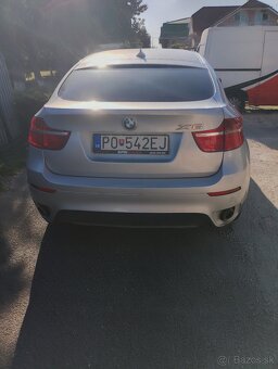 Predám BMW X6 - 5