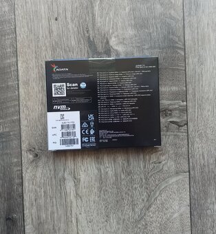 SSD disk ADATA LEGEND 710 1TB M.2 PCIe x4 Gen3-nový - 5