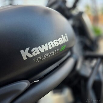 Kawasaki Vulcan S 650 - rv 2025 - iba 2126 km- 4 roky záruka - 5