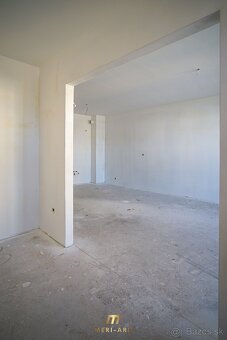 Novostavba 1 a pol izbový byt, balkón, parkovanie, Rajka - 5