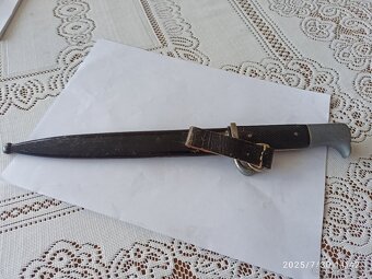 Nemecký vychadzkovy bodák. - 5