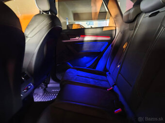 Sada na dorobenie ambient osvetlenia pre Audi SQ5 - 5