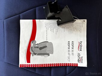 Autosedačka Britax Römer Kidfix II SICT - 5