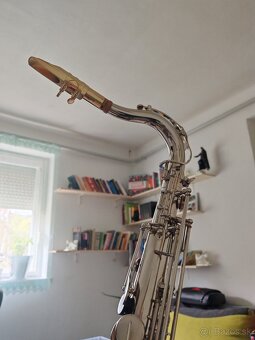 Latone LTS 600 Silver Elegance Tenor saxofón - 5