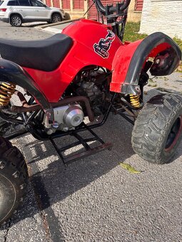 Štvorkolka 125ccm - 5