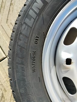 165/70 R14 + 5J×14 H2  ET35 - 5