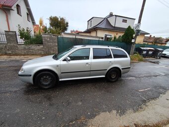 Škoda Octavia 1, 1.9TDi 81 kw, r.v. 2003 - 5