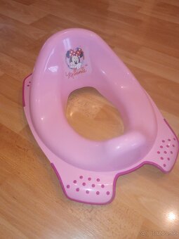 Nocnik + podsedak (adapter) Minnie na zachod zn.KEEPER - 5