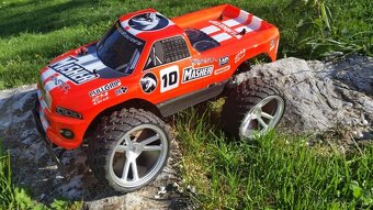 RC velké auto Monster truck 45cm 2,4GHz - 5