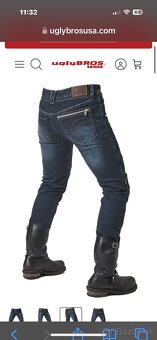 Moto rifle kevlar Uglybros - 5