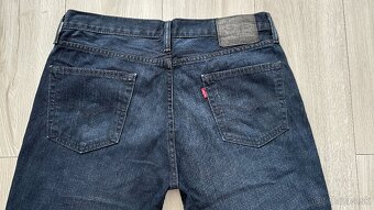 Pánske,kvalitné džínsy LEVIS 511 - veľkosť 34/31 - 5