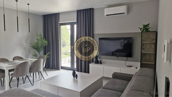 Na prenájom luxusne zariadený 2-izbový byt v Michalovciach,  - 5