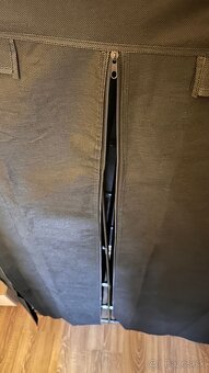 Textilná šatníková skriňa - 5