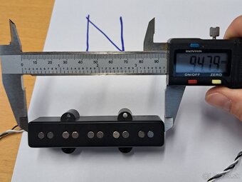 Nordstrand NJ5S split-coil (bezbrumové, set) - 5