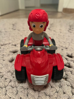 Labková patrola vozidlo/kamión + figúrka Ryder - 5