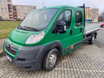 CITROEN JUMPER 3.0 VÁLNÍK 7 MÍST DOUBLECAB - 5