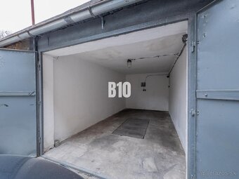 Garáž v Ružinove s montážnou jamou - MILETIČOVA ul. - 5