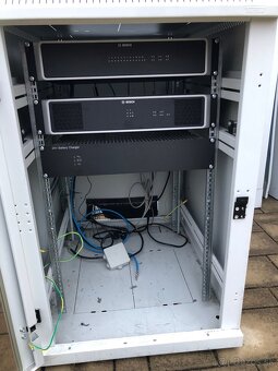 Rack KE-line 90x80x60cm rozvádzač 18U 19” - 5