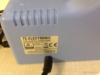 LETOVACKY  WELLER,  TE.ELECTRONIC - 5