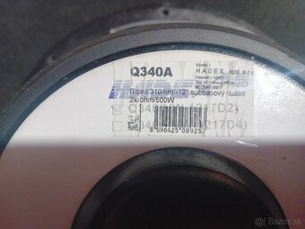 Subwoofer  12" basaky repraky repro - 5