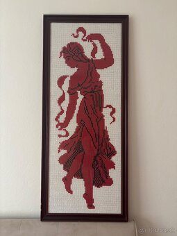 Vyšívané obrazy - 5