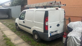 Predám Fiat Doblo cargo 1.3 multijet - 5