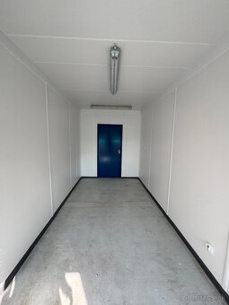 Kontajner B15 krátka strana - modrá farba - 5