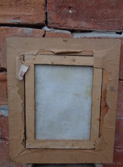 obraz Eduard Benes. -olejomalba na platne. - 5