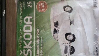 Skoda 1202 pich up  /No 25 / - 5