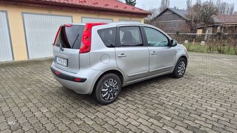 Nissan Note automatická prevodovka, benzín - 5